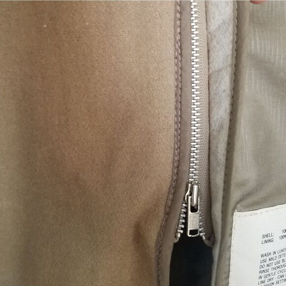 Vintage Misty Harbor Raincoat with Removable Wool Lining 12 - Picture 7 of 11